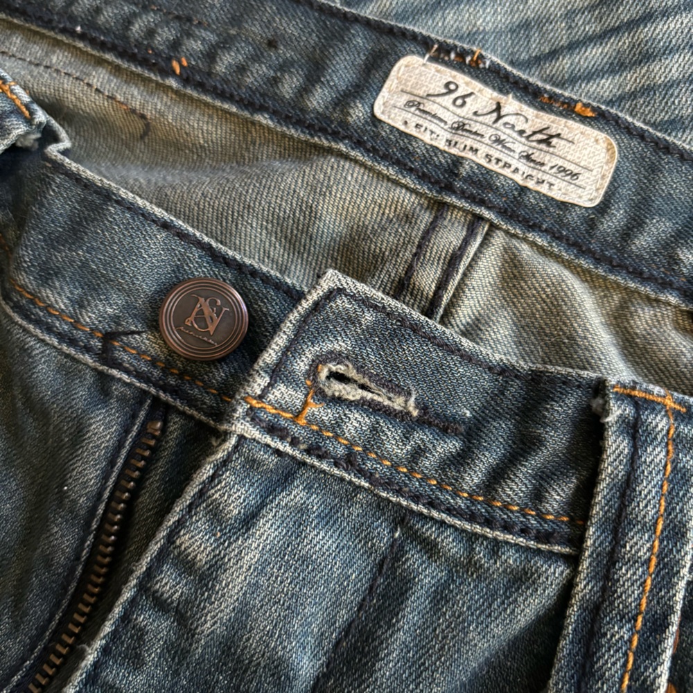 96 North mens jeans
